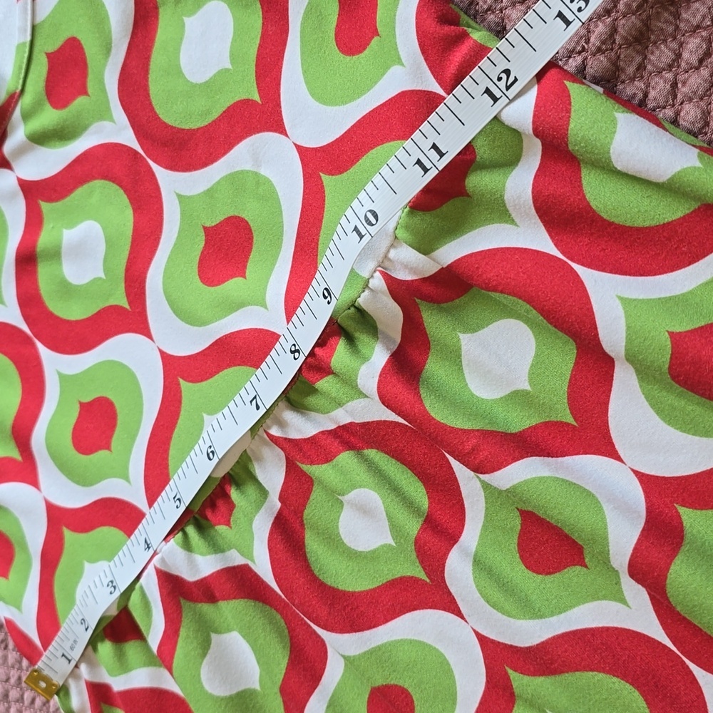 Lolly Wolly Doodle Vibrant Patterned Holiday Dress - Picture 8 of 16